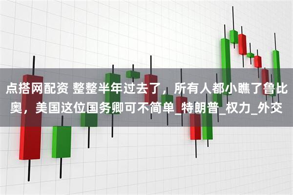 点搭网配资 整整半年过去了，所有人都小瞧了鲁比奥，美国这位国务卿可不简单_特朗普_权力_外交